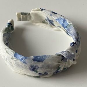 NEW Anthropologie headband (floral)